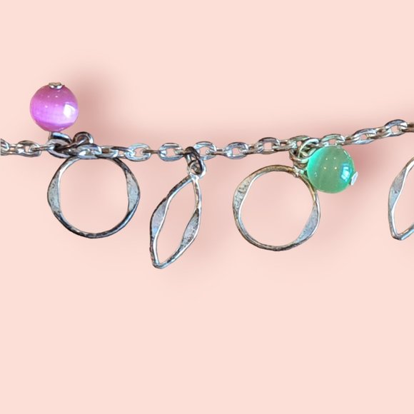 Lia Sophia Double strand necklace - Picture 5 of 5